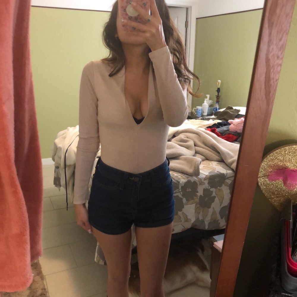 Long sleep bodysuit